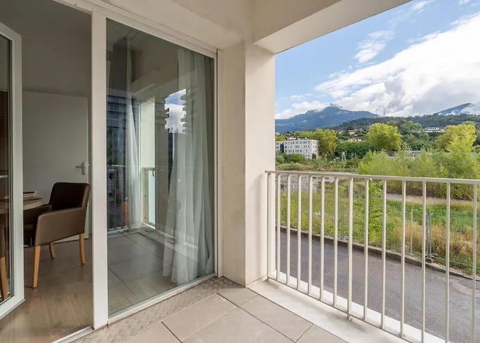 Lägenhetshotell Quality Chambéry