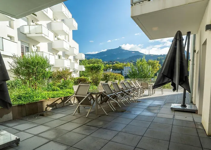 Lägenhetshotell Quality Chambéry